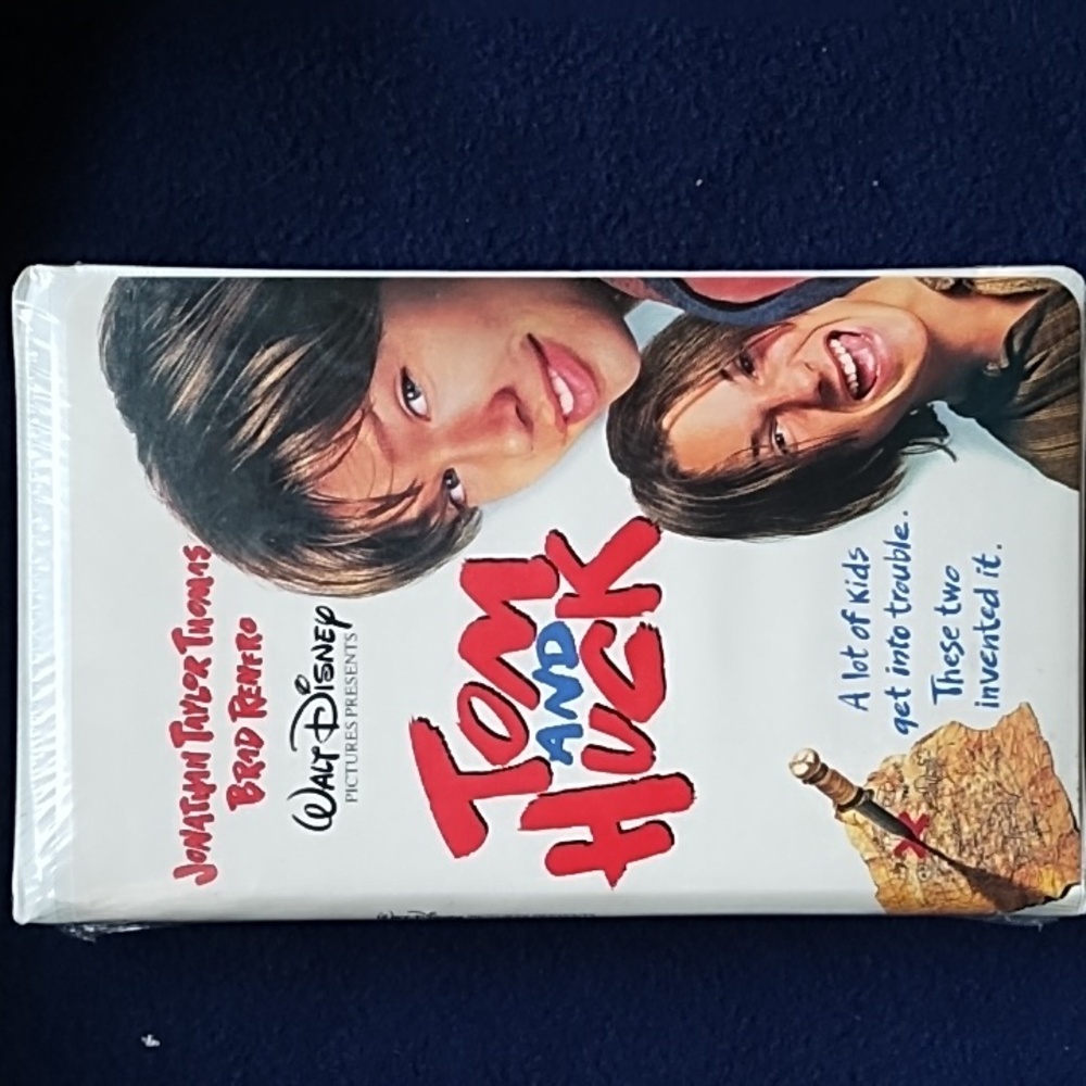 Walt Disney VHS 📼 Tom and Huck movie